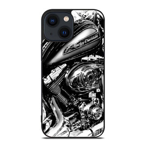 HARLEY DAVIDSON ART PHOTO iPhone 14 Plus Case Cover