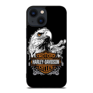HARLEY DAVIDSON EAGLE MERCH iPhone 14 Plus Case Cover