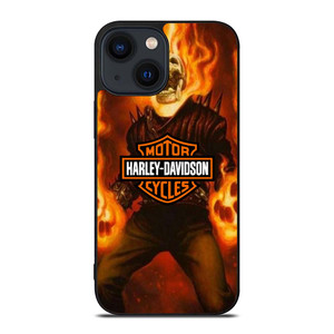 HARLEY DAVIDSON GHOST RIDER iPhone 14 Plus Case Cover