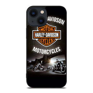 HARLEY DAVIDSON MOTOR COLLECTION iPhone 14 Plus Case Cover