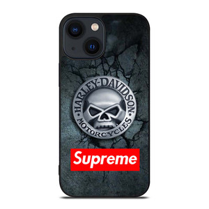 HARLEY DAVIDSON SUPREME iPhone 14 Plus Case Cover