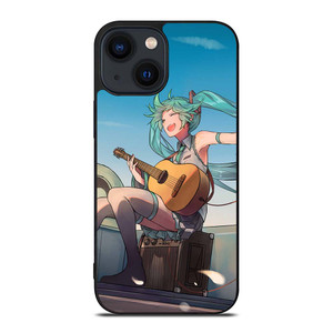 HATSUNE MIKU AND GUITAR iPhone 14 Plus Case Cover