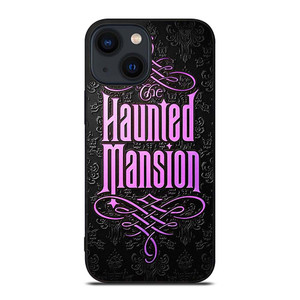 HAUNTED MANSION DISNEY LOGO iPhone 14 Plus Case Cover