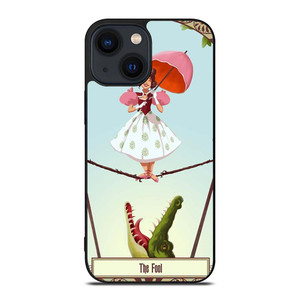 HAUNTED MANSION TIGHTROPE GIRL THE FOOL iPhone 14 Plus Case Cover