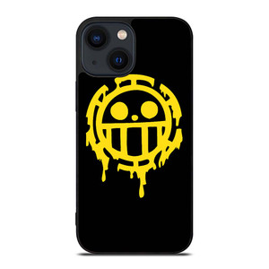 HEART PIRATES LOGO ONE PIECE iPhone 14 Plus Case Cover