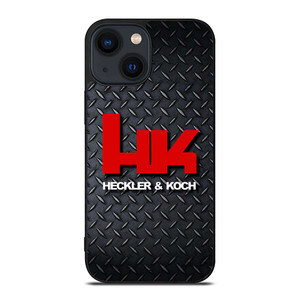 HECKLER AND KOCH PLATE LOGO iPhone 14 Plus Case Cover