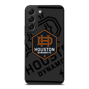 HOUSTON DYNAMO FC MLS BLACK Samsung Galaxy S22 Plus Case Cover