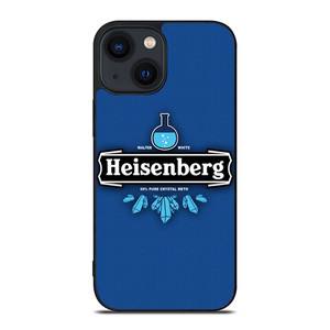 HEISENBERG BREAKING BAD iPhone 14 Plus Case Cover