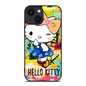 HELLO KITTY ART iPhone 14 Plus Case Cover