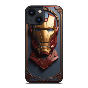 HERO IRON MAN CRAFT FACE iPhone 14 Plus Case Cover