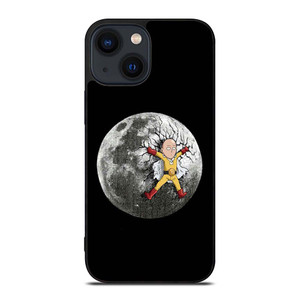 HERO SAITAMA BROKE MOON iPhone 14 Plus Case Cover
