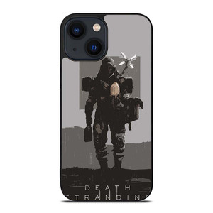 HIGGS MONAGHAN DEATH STRANDING ART iPhone 14 Plus Case Cover