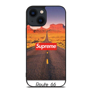 HISTORICAL ROUTE 66 US SUPREME iPhone 14 Plus Case Cover