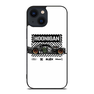 HOONIGAN RACING KEN BLOCK iPhone 14 Plus Case Cover