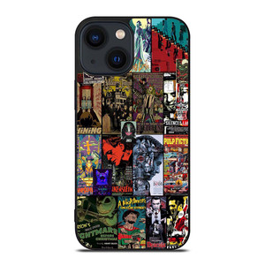 HORROR MOVIE COLLAGE iPhone 14 Plus Case Cover