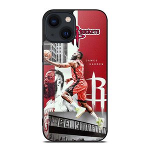 HOUSTON ROCKETS JAMES HARDEN 13 NBA iPhone 14 Plus Case Cover