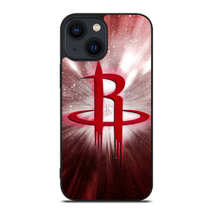 HOUSTON ROCKETS NBA LOGO iPhone 14 Plus Case Cover