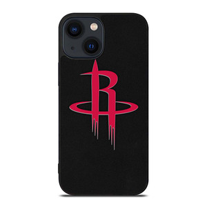 HOUSTON ROCKETS SUEDE LOGO iPhone 14 Plus Case Cover