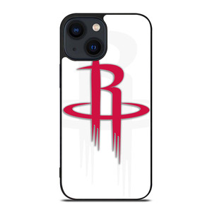 HOUSTON ROCKETS WHITE LOGO iPhone 14 Plus Case Cover