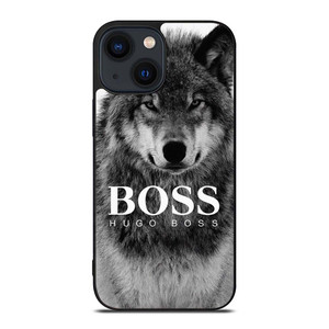 HUGO BOSS WOLF iPhone 14 Plus Case Cover