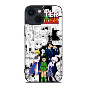 HUNTER X HUNTER COMIC BOOKS iPhone 14 Plus Case Cover