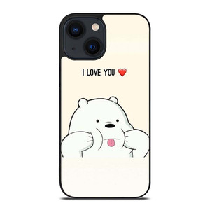 ICE BEAR WE BARE BEARS CUTE iPhone 14 Plus Case Cover ICE BEAR WE BARE BEARS CUTE iPhone 14 Plus Case Cover