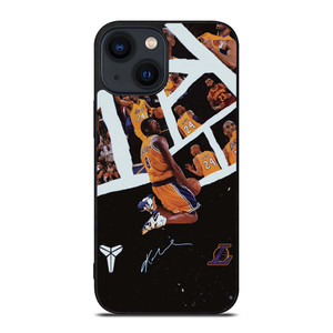 IN MEMORIAM KOBE BRYANT LAKERS iPhone 14 Plus Case Cover IN MEMORIAM KOBE BRYANT LAKERS iPhone 14 Plus Case Cover