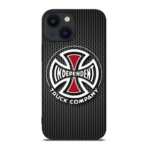 INDEPENDENT TRUCK COMPANY METAL LOGO 2 iPhone 14 Plus Case Cover