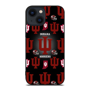 INDIANA HOOSIERS FOOTBALL iPhone 14 Plus Case Cover