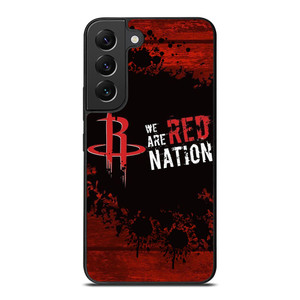 HOUSTON ROCKETS NBA WE ARE RED NATION Samsung Galaxy S22 Plus Case Cover