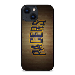 INDIANA PACERS BASKETBALL COURT LOGO iPhone 14 Plus Case Cover