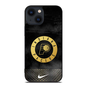 INDIANA PACERS GOLD LOGO iPhone 14 Plus Case Cover INDIANA PACERS GOLD LOGO iPhone 14 Plus Case Cover