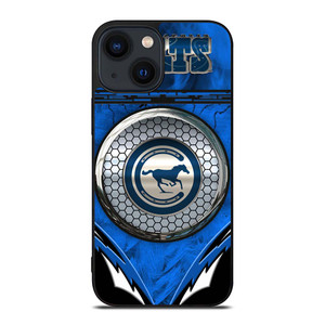 INDIANAPOLIS COLTS METAL LOGO iPhone 14 Plus Case Cover