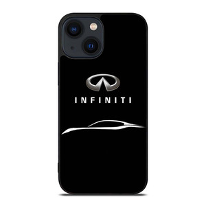 INFINITI CARS SILHOUETTE iPhone 14 Plus Case Cover