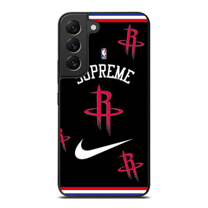 HOUSTON ROCKETS NBA X SUPREME NIKE Samsung Galaxy S22 Plus Case Cover
