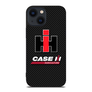 INTERNATIONAL HARVESTER IH FARMALL CARBON LOGO iPhone 14 Plus Case Cover