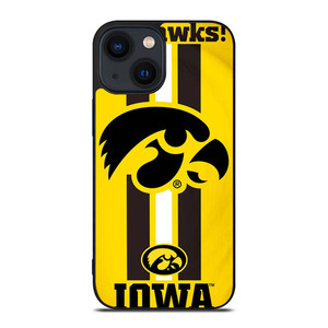 IOWA HAWKEYES FLAG iPhone 14 Plus Case Cover