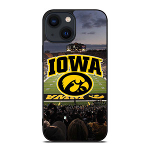 IOWA HAWKEYES FOOTBALL iPhone 14 Plus Case Cover