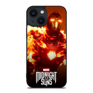 IRON MAN MARVEL MIDNIGHT SUNS iPhone 14 Plus Case Cover