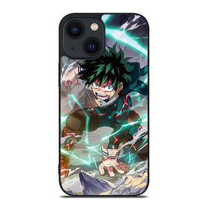 IZUKU MIDORIYA MY HERO ACADEMIA 2 iPhone 14 Plus Case Cover
