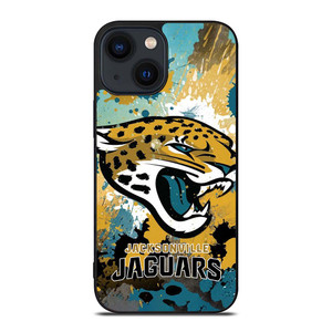 JACKSONVILLE JAGUARS ART LOGO iPhone 14 Plus Case Cover
