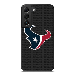 HOUSTON TEXANS FOOTBALL TEXT Samsung Galaxy S22 Plus Case Cover