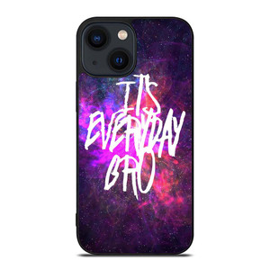 JAKE PAUL EVERYDAY BRO NEBULA iPhone 14 Plus Case Cover