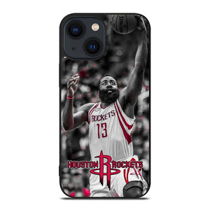 JAMES HARDEN DUNK HOUSTON ROCKETS iPhone 14 Plus Case Cover