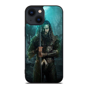 JASON MOMOA AQUAMAN DC 2 iPhone 14 Plus Case Cover