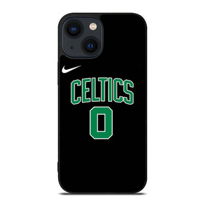 JASON TATUM BOSTON CELTICS BLACK iPhone 14 Plus Case Cover