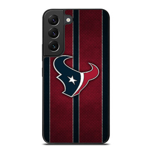 HOUSTON TEXANS NFL METAL STRIPE Samsung Galaxy S22 Plus Case Cover