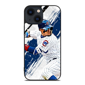 JAVIER BAEZ CHICAGO CUBS iPhone 14 Plus Case Cover JAVIER BAEZ CHICAGO CUBS iPhone 14 Plus Case Cover