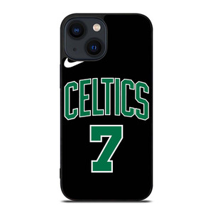 JAYLEN BROWN BOSTON CELTICS BLACK iPhone 14 Plus Case Cover