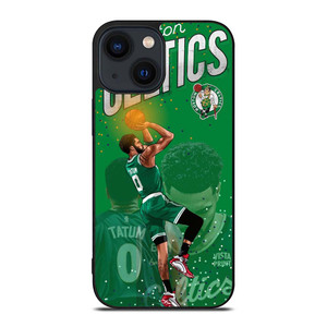 JAYSON TATUM SHOOT BOSTON CELTICS iPhone 14 Plus Case Cover